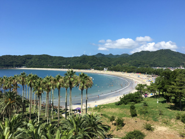 弓ヶ浜海水浴場